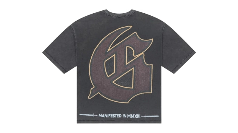 Godspeed Morale T-shirt Grey
