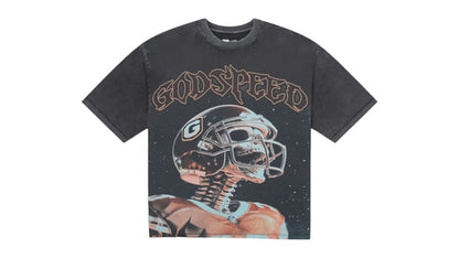 Godspeed Morale T-shirt Grey