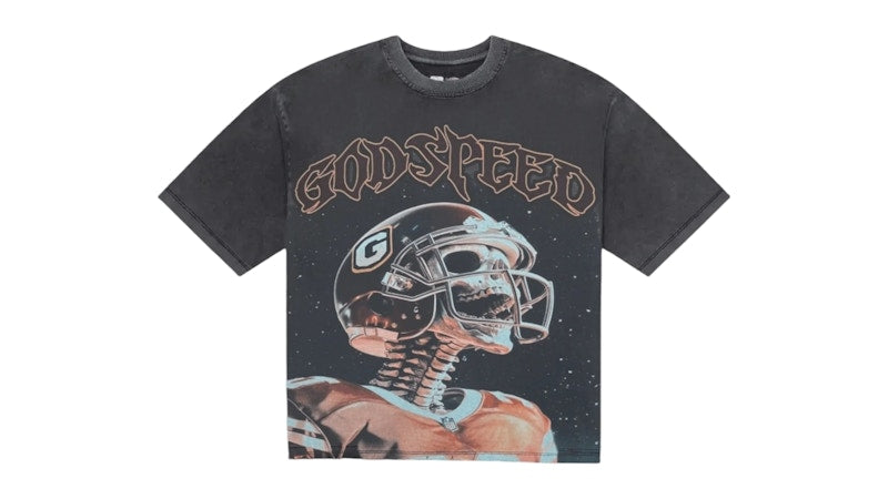 Godspeed Morale T-shirt Grey