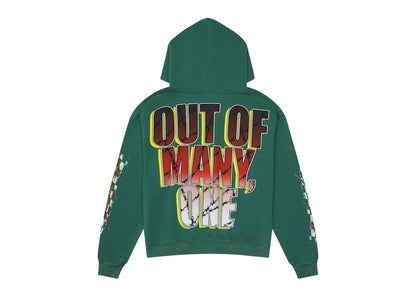 Godspeed Motocross Hoodie Green