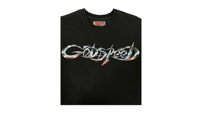 Godspeed New Age Logo T-shirt Black