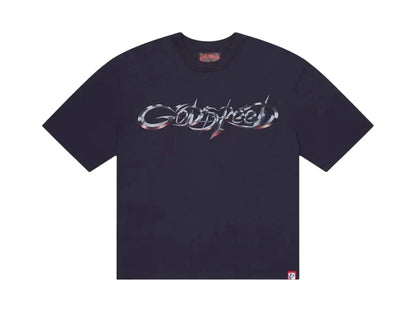 Godspeed New Age Logo T-shirt Navy