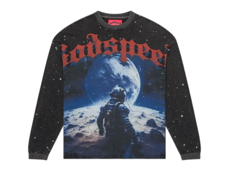 Godspeed No Looking Back L/S T-shirt Black