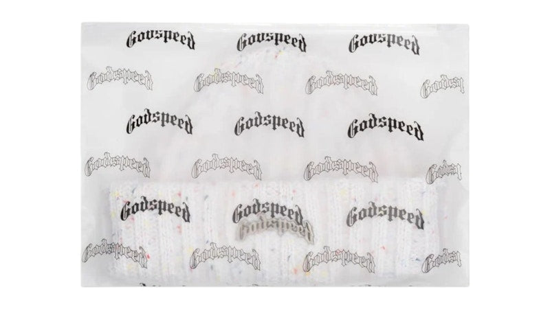 Godspeed OG Logo Emblem Beanie Birthday Cake