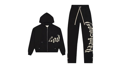 Godspeed OG Logo V2 Sweatsuit Black