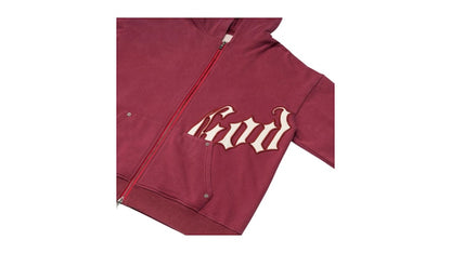 Godspeed OG Logo V2 Sweatsuit Burgundy