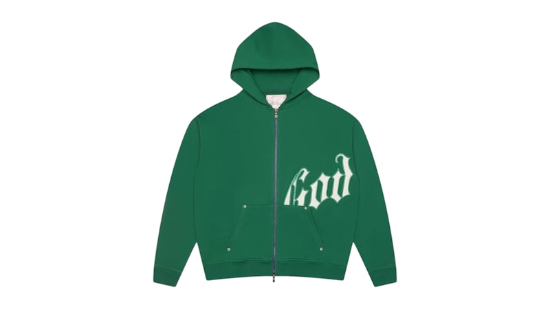 Godspeed OG Logo V2 Sweatsuit Green/White