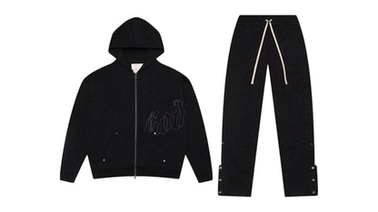 Godspeed OG Logo VVS V2 Sweatsuit Black/Black