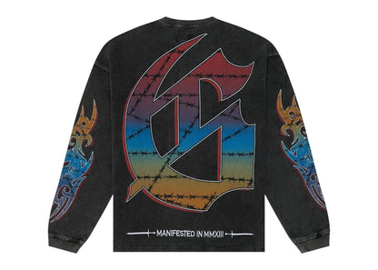 Godspeed Ollie LS Thermal T-shirt Grey Wash