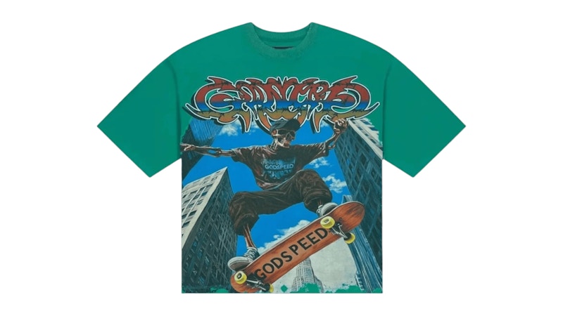 Godspeed Ollie T-shirt Green