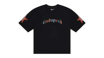 Godspeed Pastel Cowboy T-shirt Black Wash