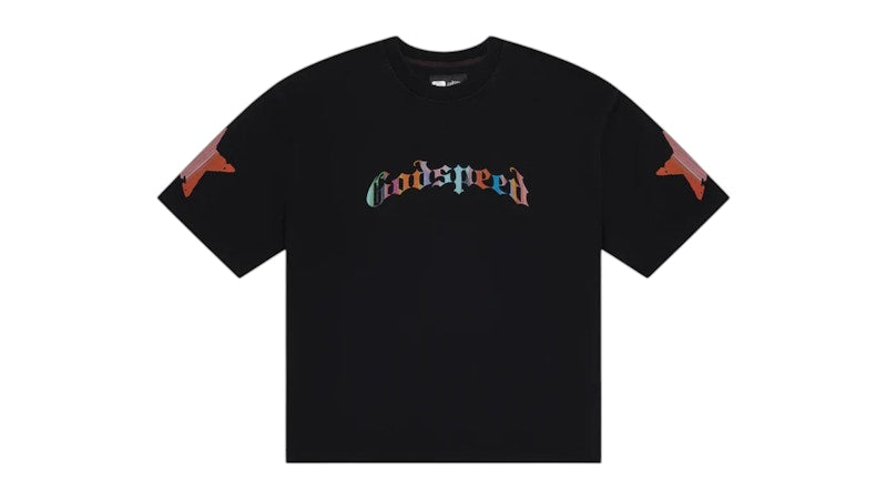 Godspeed Pastel Cowboy T-shirt Black Wash