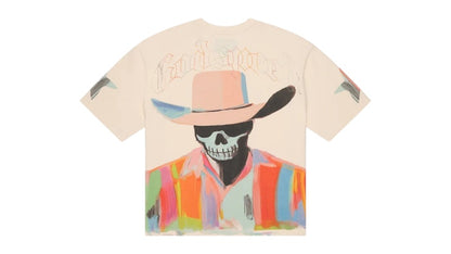 Godspeed Pastel Cowboy T-shirt Bone