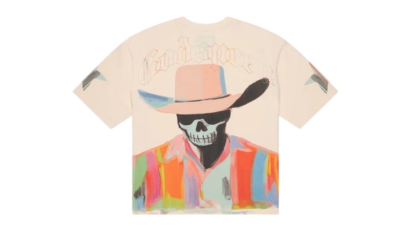 Godspeed Pastel Cowboy T-shirt Bone