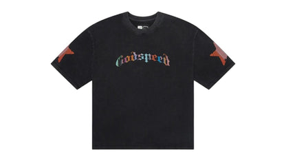 Godspeed Pastel Cowboy T-shirt Grey Wash