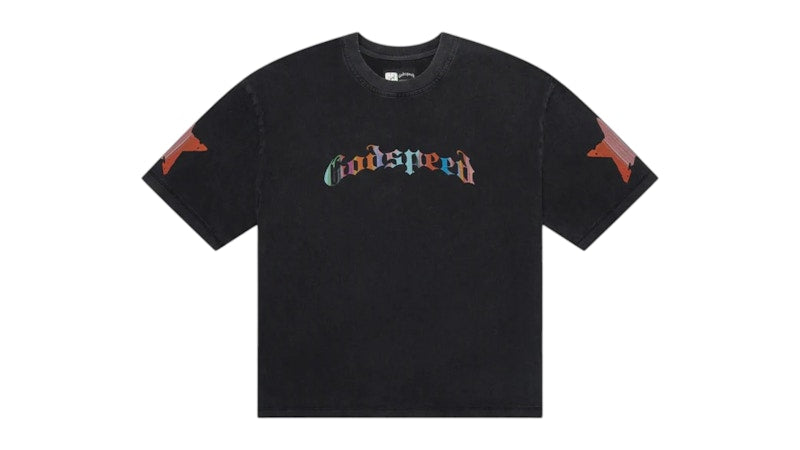 Godspeed Pastel Cowboy T-shirt Grey Wash