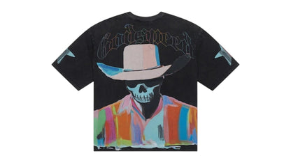 Godspeed Pastel Cowboy T-shirt Grey Wash