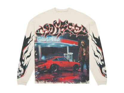 Godspeed Pitstop L/S Thermal Bone