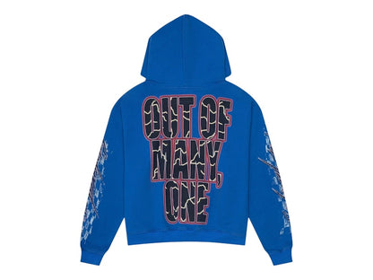 Godspeed Podium Dreams Hoodie Blue Wash