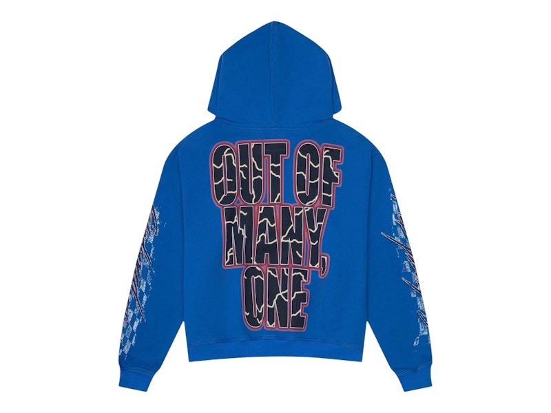 Godspeed Podium Dreams Hoodie Blue Wash
