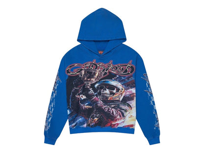 Godspeed Podium Dreams Hoodie Blue Wash
