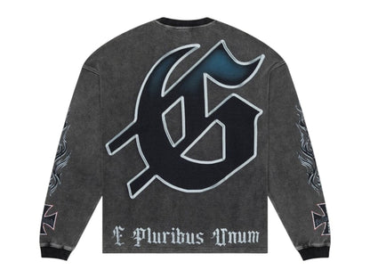 Godspeed Rocker L/S Thermal Grey Wash