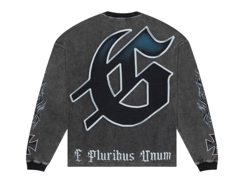 Godspeed Rocker L/S Thermal Grey Wash