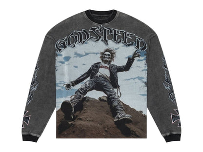 Godspeed Rocker L/S Thermal Grey Wash