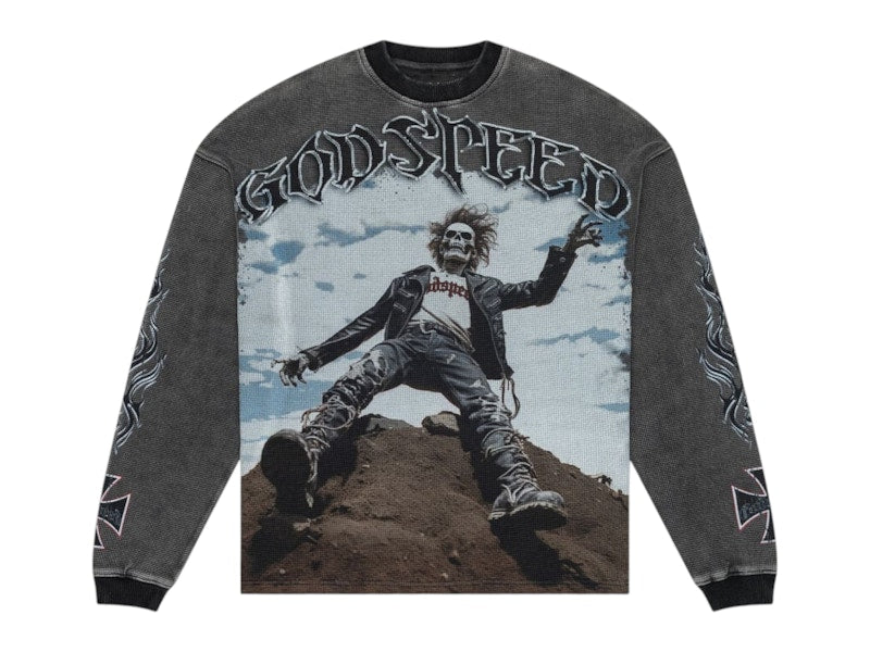Godspeed Rocker L/S Thermal Grey Wash