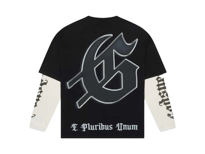 Godspeed Rocker Thermal Layered T-shirt Black Wash