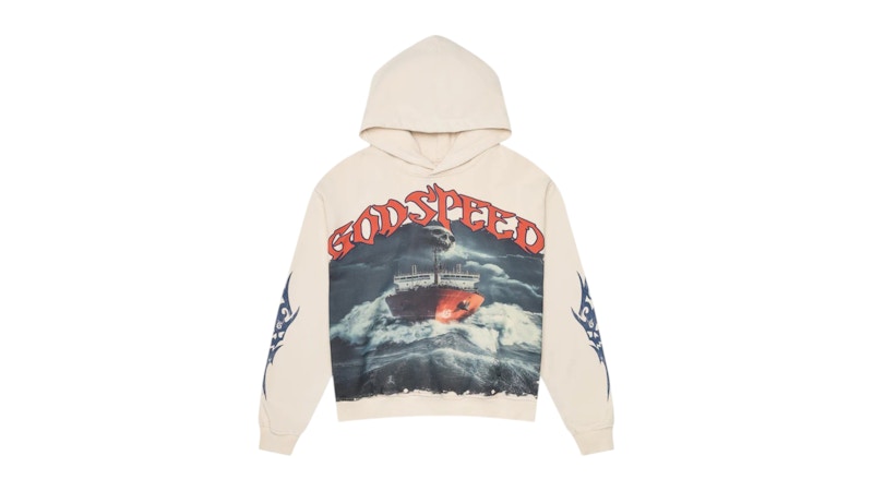 Godspeed Seasick Hoodie Bone