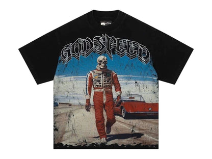 Godspeed Speed Racer T-Shirt Black