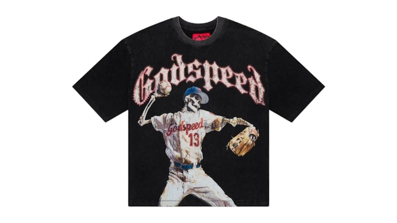 Godspeed Strike Out T-Shirt Black