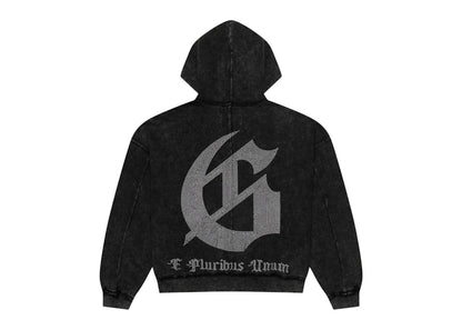 Godspeed Studded OG Logo Hoodie Black Wash