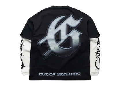 Godspeed Sunken Liberty 2 Layered T-shirt Black