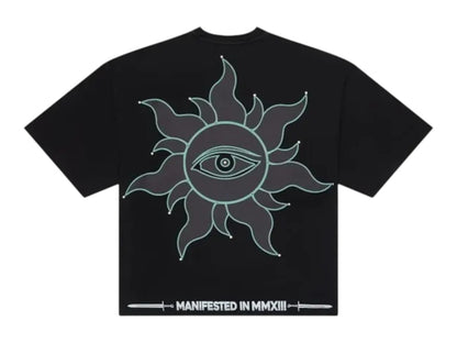Godspeed Sunken Liberty T-shirt Black Wash