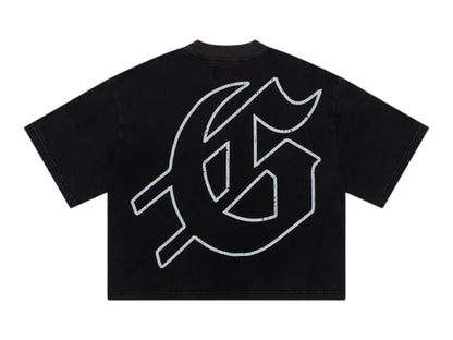 Godspeed Surf Day T-shirt Black Wash