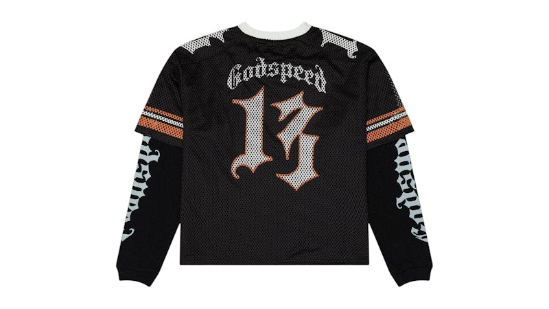 Godspeed TD Layered Jersey Black