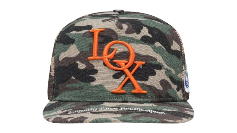 Godspeed The Legacy Trucker Camo