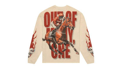Godspeed Thoroughbred L/S T-Shirt Bone