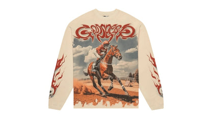 Godspeed Thoroughbred L/S T-Shirt Bone