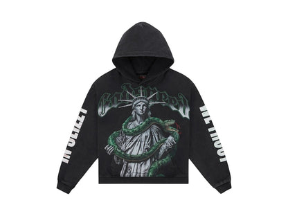 Godspeed Top 5 Slizzy VVS Hoodie Black Wash