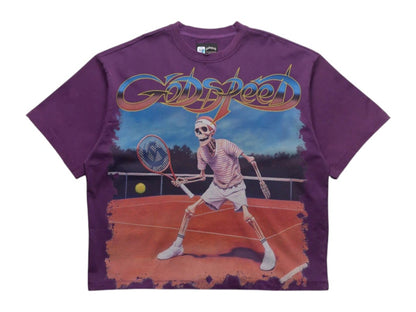 Godspeed Top Spin T-shirt Purple