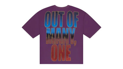 Godspeed Top Spin Tee Purple Wash Tee Purple
