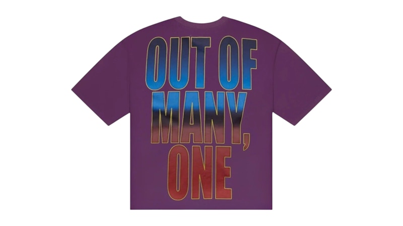 Godspeed Top Spin Tee Purple Wash Tee Purple