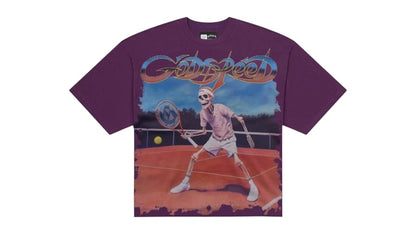 Godspeed Top Spin Tee Purple Wash Tee Purple