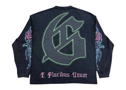 Godspeed Vandal LS Thermal Top Black Wash