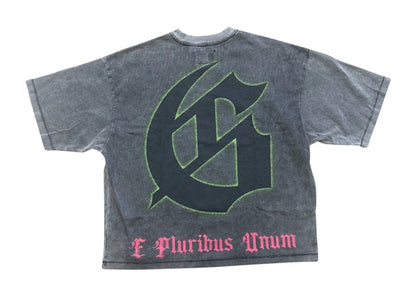 Godspeed Vandal T-shirt Grey Wash