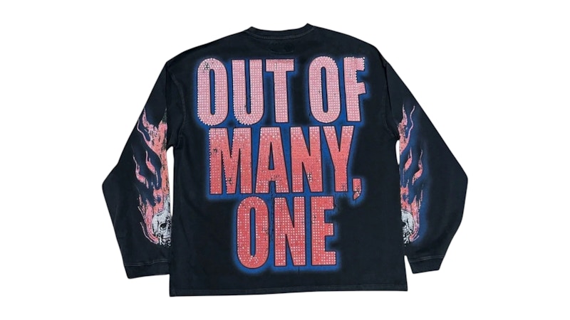 Godspeed Vision Flowers VVS L/S T-shirt Black Wash