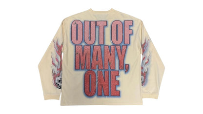 Godspeed Vision Flowers VVS L/S T-shirt Bone